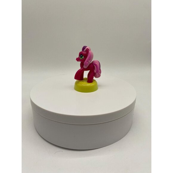 2007 McDonald's Hasbro My Little Pony Cherry Blossom Pony Figurine Happy Meal - Picture 4 of 6